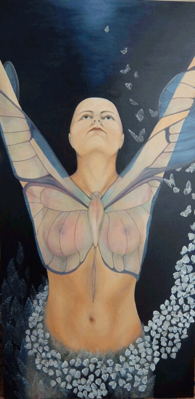 Liberta 1 52cm X 72cm — Mary Caia