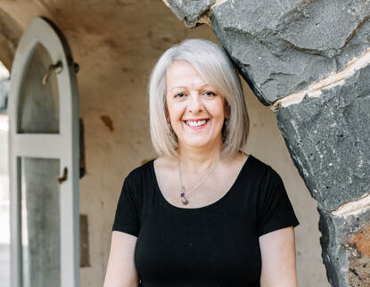 Mary At Montsalvat — Mary Caia