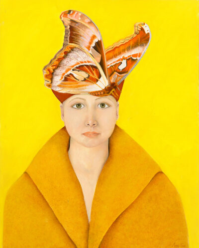 The Hat Series Mammoth Moth — Mary Caia