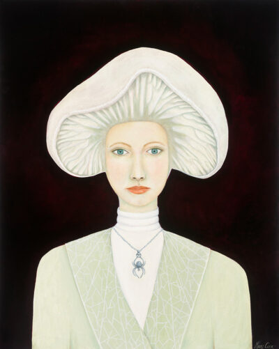 The Hat Series Mushroom — Mary Caia