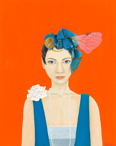The Hat Series Wasp — Mary Caia
